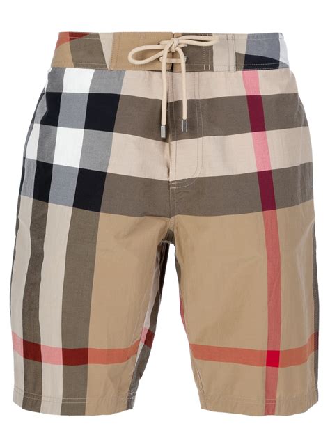 short burberry hombre|Burberry shorts for men.